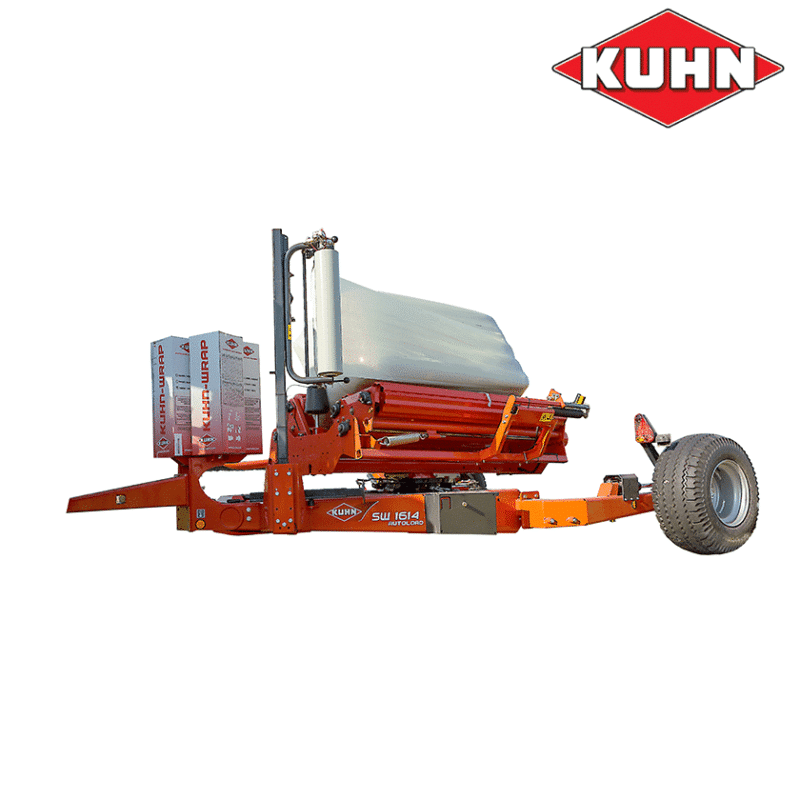 Enrubanneuses SW 1614 Ets Marchand Espace Emeraude