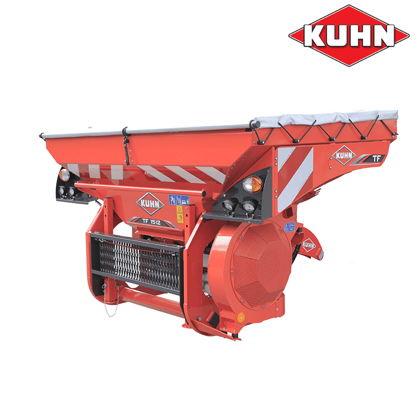 Trémie frontale TF 1512 Ets Marchand Espace Emeraude