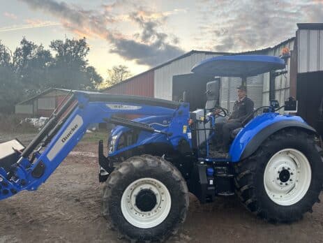 tracteur new holland avocat vieil