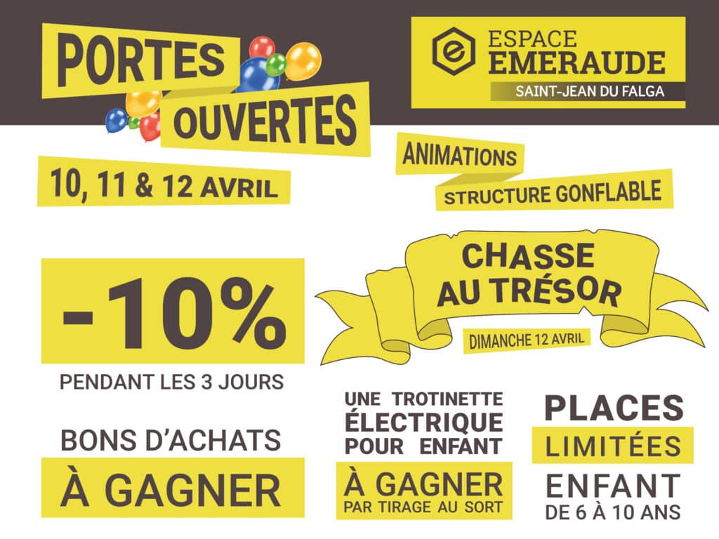 Journées portes ouvertes 2026